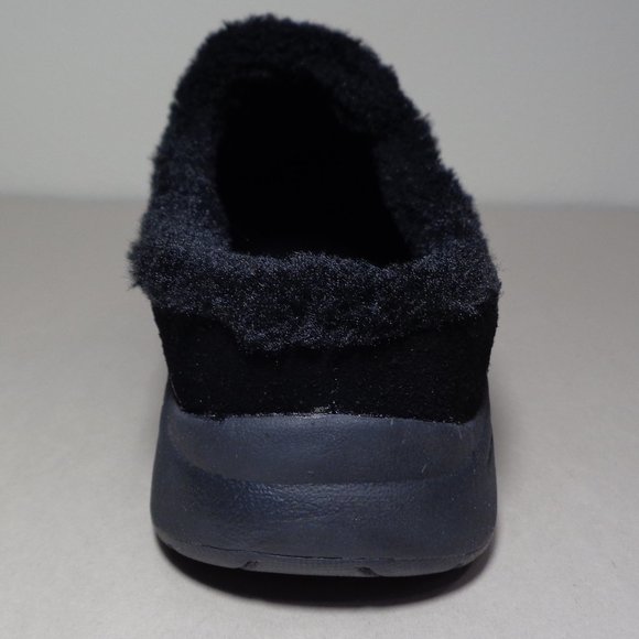 Easy Spirit Size 8.5 M TRAVELFUZZ Black Leather Mule New Women's Shoes - Picture 10 of 16